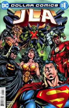 Cover of Dollar Comics Reprint