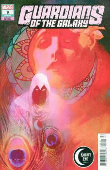 Cover of Bill Sienkiewicz Knight's End Variant