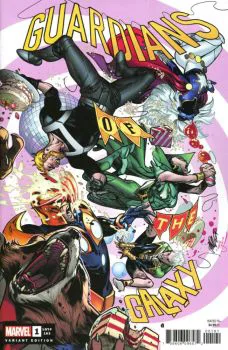 Cover of Cover I Variant Pepe Larraz Party Cover