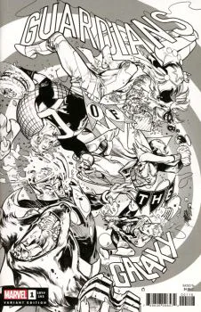 Cover of Cover K Incentive Pepe Larraz Party Sketch Cover