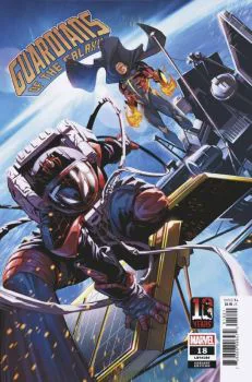 Cover of Cover B Variant Francesco Manna Miles Morales Spider-Man 10th Anniversary Cover