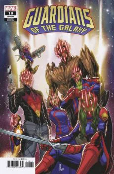 Cover of Cover C Variant David Baldeon Cover
