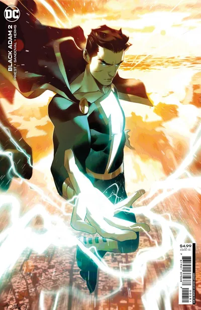 Cover of Brandon Peterson Card Stock Variant