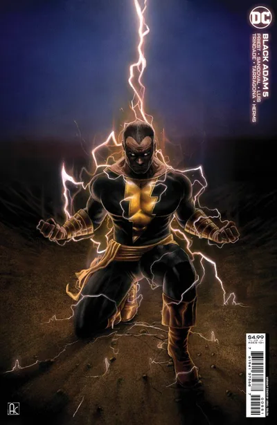 Cover of Ariel Colon Variant