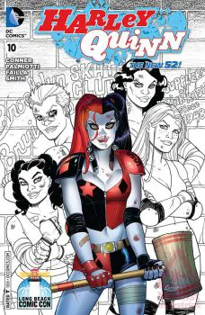 Cover of Cover C Long Beach Comic-Con 2014 Exclusive