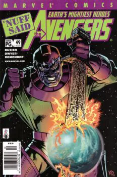 Cover of Cover B Newsstand Edition