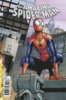 Cover of Cover C Humberto Ramos Connecting Variant