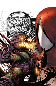 Cover of Cover E Tyler Kirkham Exclusive Connecting Color Spot Variant