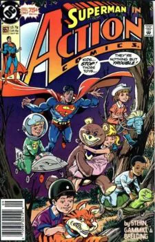 Cover of Cover B Newsstand Edition