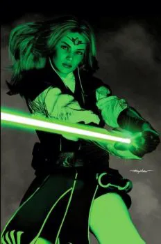 Cover of Mike Mayhew Exclusive Virgin Dark Variant