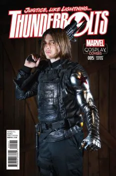 Cover of Cover B Incentive Cosplay Variant Cover