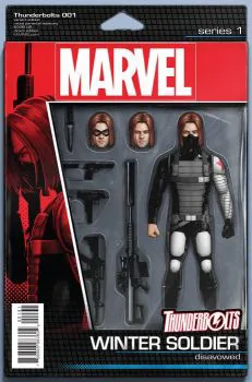Cover of Cover C John Tyler Christopher Action Figure Variant