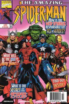 Cover of Cover B Newsstand Edition