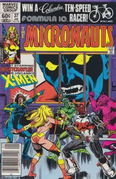 Cover of Cover B Newsstand Edition