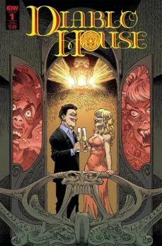 Cover of Variant Gabriel Rodriguez Subscription Cover