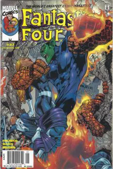 Cover of Cover B Newsstand Edition