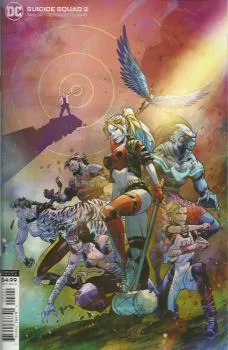 Cover of Cover B Ryan Benjamin Variant