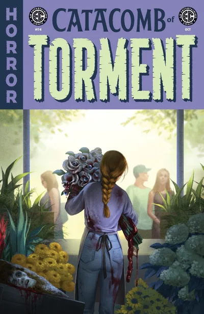 Cover of Cover B Reiko Murakami Variant
