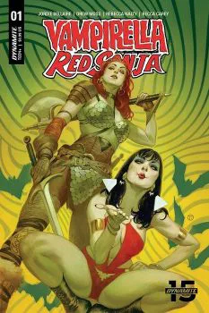 Cover of Cover B Variant Julien Totino Tedesco Cover