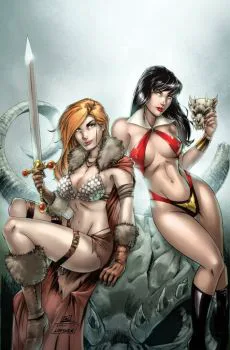 Cover of Cover X Comic Kingdom of Canada Virgin, Limited to 500