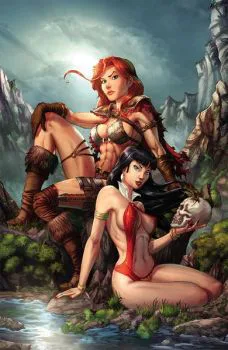 Cover of Cover Z Unknown Comics Exclusive By Chris Ehnot NYCC 2019