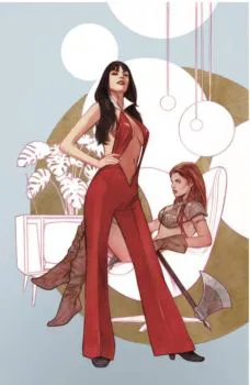 Cover of Cover AH BEN OLIVER VIRGIN VARIANT