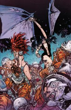 Cover of Cover AJ Virgin Incentive Johnson/Spicer Variant