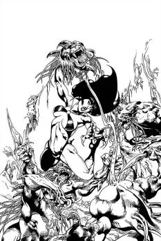 Cover of Cover O 1:35 Retailer Incentive Virgin Variant Cover