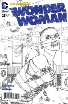 Cover of Cliff Chiang Incentive Sketch Variant (1:25)