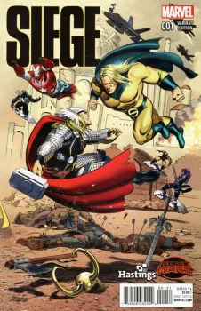 Cover of Hastings Exclusive Cover