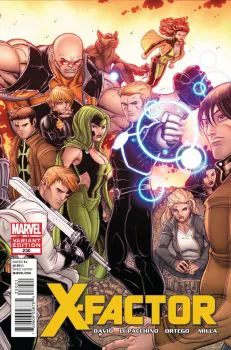 Cover of Nick Bradshaw Incentive Variant (1:15)
