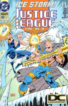 Cover of Cover C DC Universe Logo Variant