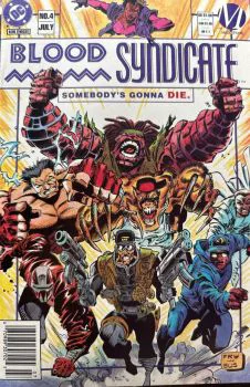 Cover of Cover B Newsstand Edition