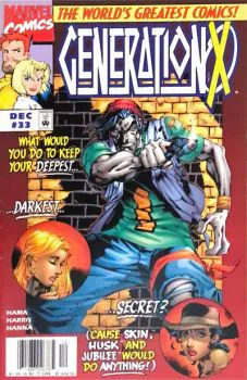 Cover of Cover B Newsstand Edition