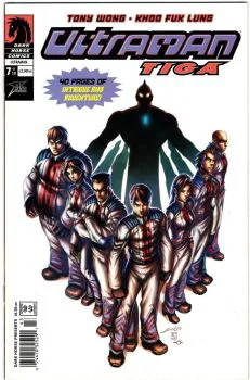 Cover of Cover B Newsstand Edition