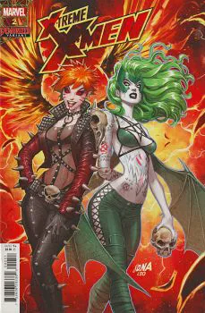 Cover of Cover D David Nakayama Demonized Variant