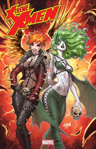 Cover of Cover D David Nakayama Demonized Variant