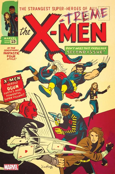 Cover of Cover E Jim Rugg Homage Variant