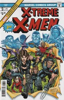 Cover of Cover D Giant Sized X-Men homage
