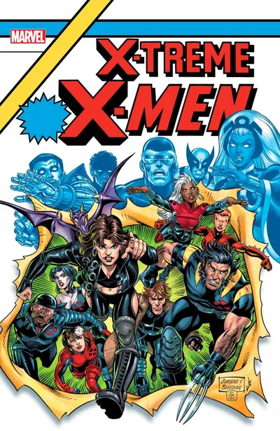 Cover of Cover D Giant Sized X-Men homage