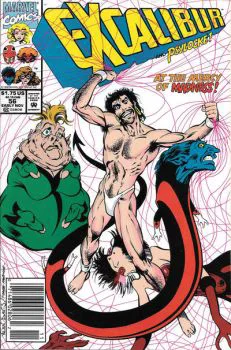 Cover of Cover B Newsstand Edition
