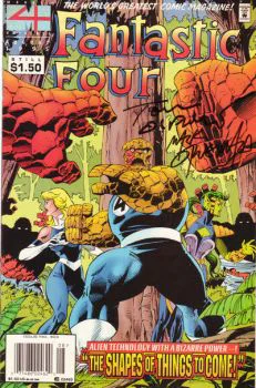 Cover of Cover B Newsstand Edition