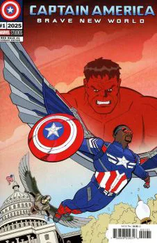 Cover of Jacob Edgar Marvel Studios Variant