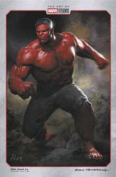 Cover of Ryan Meinerding Marvel Studios Variant