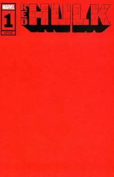 Cover of Red Blank Variant