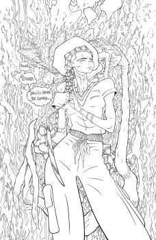 Cover of Cover C Tradd Moore Incentive B&W Variant (1:25)
