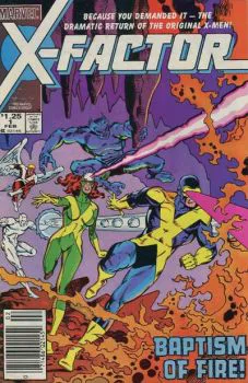 Cover of Cover B Newsstand Edition