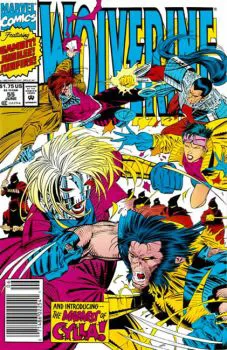 Cover of Cover B Newsstand Edition