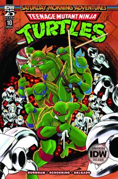 Cover of Cover H Robbi Rodriguez Convention Exclusive Foil Variant