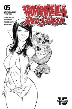 Cover of Cover G Incentive Drew Moss Then And Now Black & White Cover